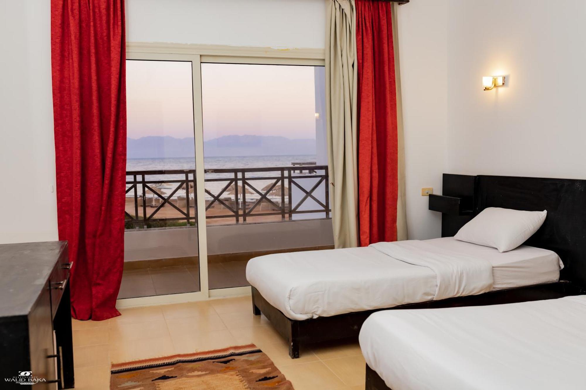 New Sea Sun Hotel Dahab Eksteriør billede