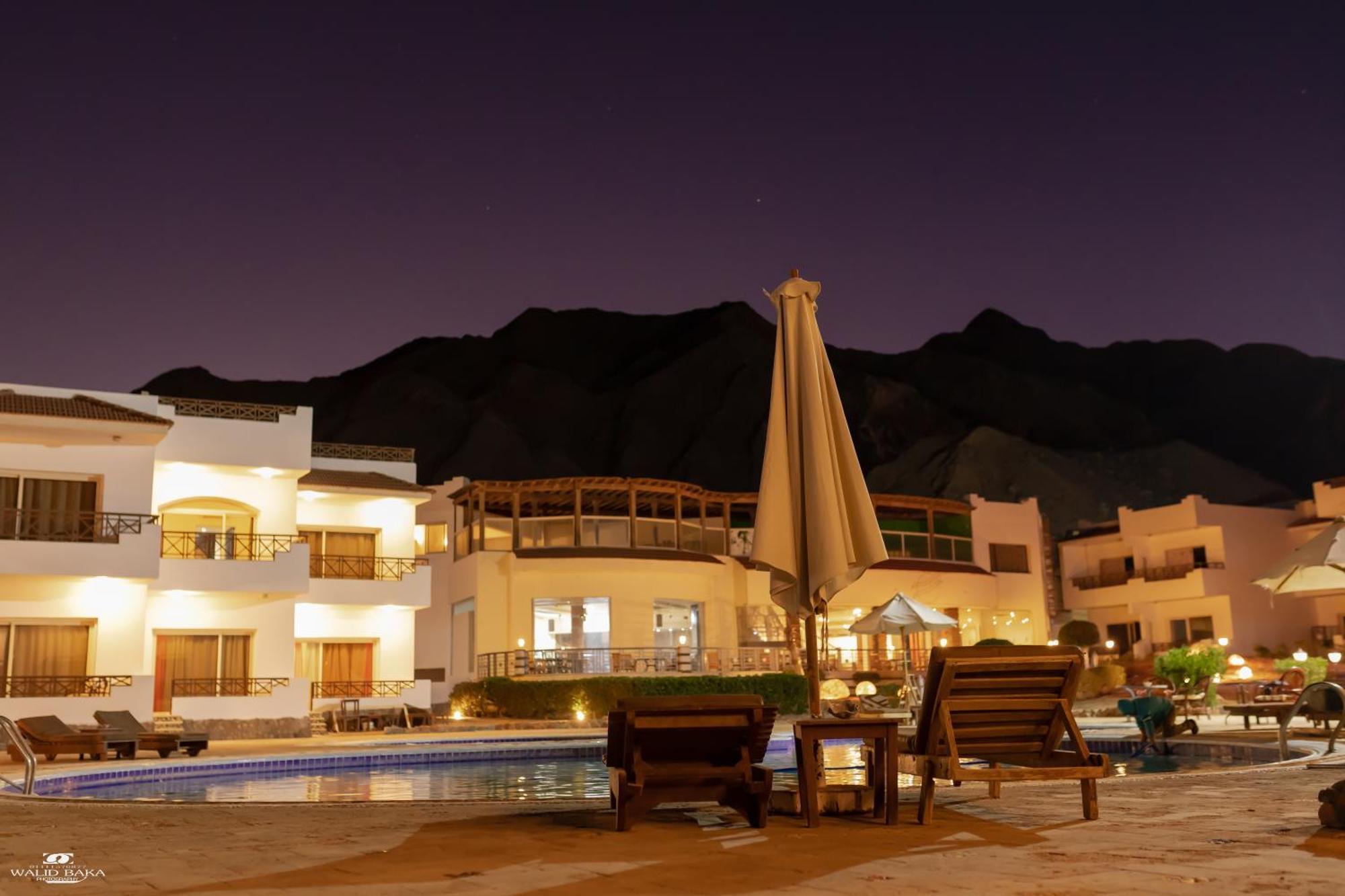 New Sea Sun Hotel Dahab Eksteriør billede